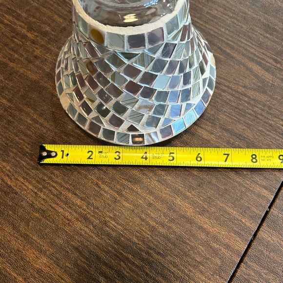 Yankee Candle Mosaic Shade Topper fits large candle - Picture 3 of 8